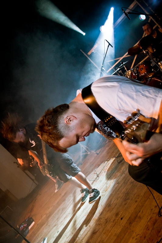 Forepoint - koncert: Psychotic Violence, Forepoint ('Tattoomania 2012'), Chorzów 'Dom Kultury 'Batory'' 5.05.2012