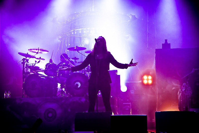 Nightwish - koncert: Nightwish ('Ursynalia 2012'), Warszawa 'Kampus SGGW' 2.06.2012