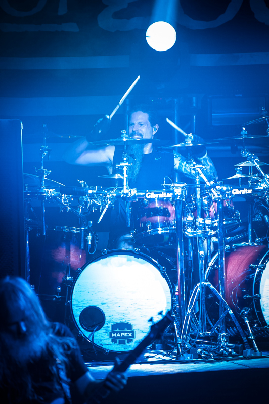 Lamb Of God - koncert: Lamb of God (część 1), Kraków 'Studio' 5.06.2012