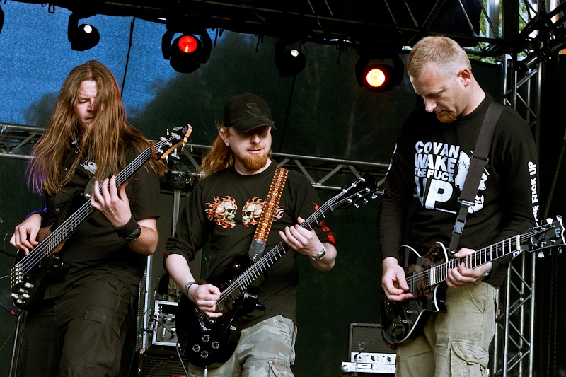 Heart Attack - koncert: Heart Attack ('Metalfest 2012'), Jaworzno 'Zalew Sosina' 2.06.2012