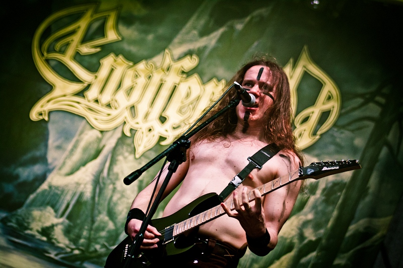 Ensiferum - koncert: Ensiferum ('Metalfest 2012'), Jaworzno 'Zalew Sosina' 3.06.2012