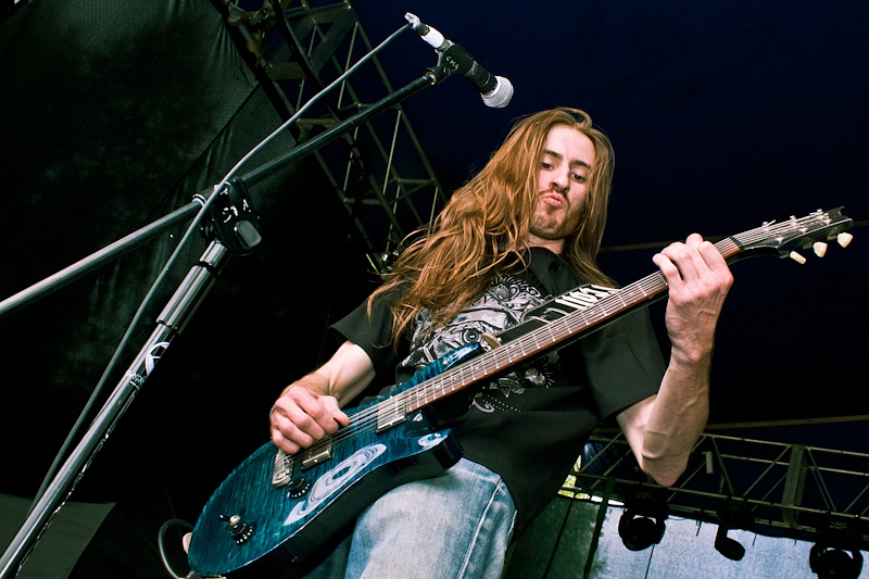 Consfearacy - koncert: Consfearacy ('Metalfest 2012'), Jaworzno 'Zalew Sosina' 3.06.2012