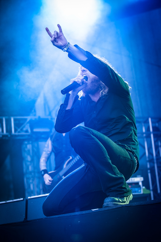 Dark Tranquillity - koncert: Dark Tranquillity ('Metalfest 2012'), Jaworzno 'Zalew Sosina' 3.06.2012