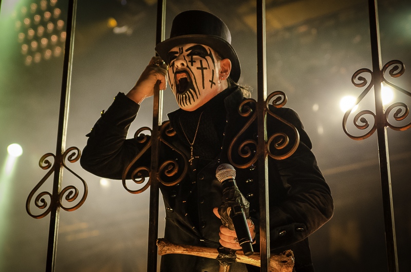 King Diamond - koncert: King Diamond ('Graspop Metal Meeting 2013'), Dessel 30.06.2013