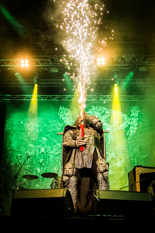 Lordi - koncert: Lordi ('Masters Of Rock 2013'), Vizovice 13.07.2013