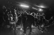 Gehennah - koncert: Gehennah ('Black Silesia Festival'), Gliwice 'Mrowisko' 1.04.2017