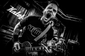 J. D. Overdrive - koncert: J. D. Overdrive, Katowice 'Katofonia' 22.05.2017