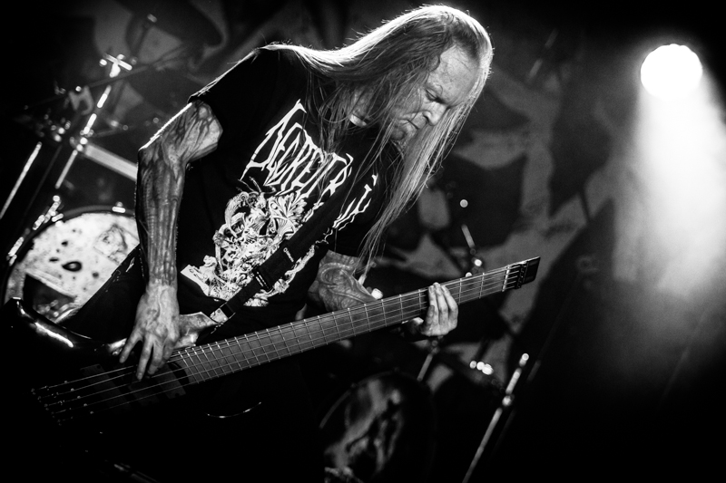 Suffocation - koncert: Suffocation, Katowice 'Mega Club' 31.03.2018