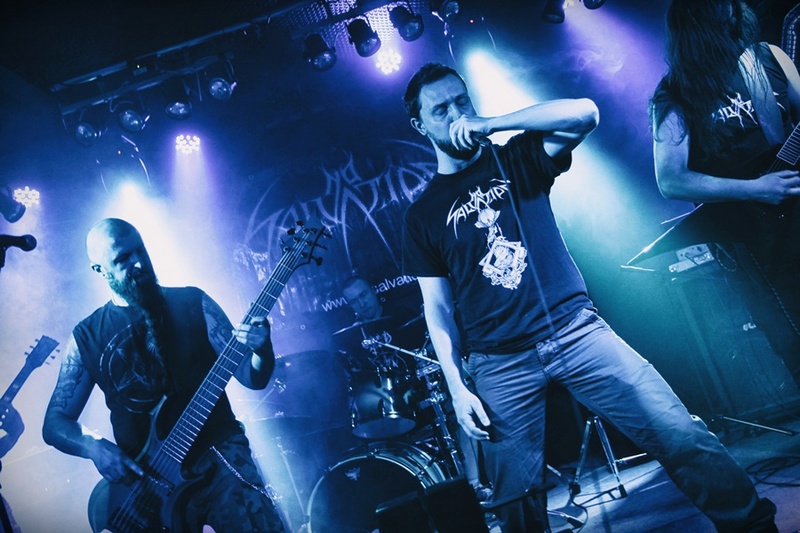 No Salvation - koncert: No Salvation, Chorzów 'Red & Black' 5.05.2018