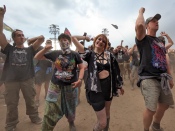 Agnostic Front - koncert: Agnostic Front ('Pol'and'Rock Festival'), Broczyno 1.08.2025