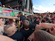 Hunter - koncert: Hunter ('Pol'and'Rock Festival'), Broczyno 2.08.2025