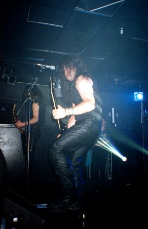 Kreator - koncert: Kreator, Sodom, Warszawa 'Proxima' 6.01.2002