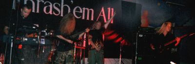 Lux Occulta - koncert: Thrash'em All Festival 2000, Olsztyn 'Power Horse Center' 6.08.2000