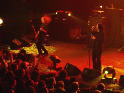 Katatonia - koncert: Paul Di Anno, Katatonia, Kraków 'Studio TVP Krzemionki' 10.04.2003