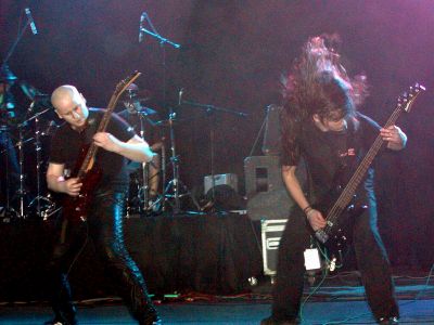 Enter Chaos - koncert: Metalmania 2003: Enter Chaos, Katowice 'Spodek' 5.04.2003