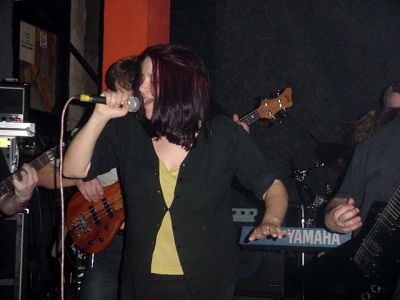 Naamah - koncert: Naamah, Warszawa 'Kopalnia' 26.04.2003