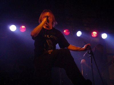 Spinal Cord - koncert: Metalmania 2004, Katowice 'Spodek' 13.03.2004 (mała scena)