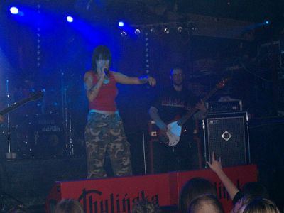 Chylińska - koncert: Chylińska, Gdańsk 'Parlament' 29.03.2004