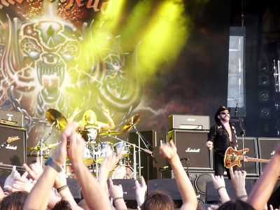 Motorhead - koncert: Wacken Open Air 2004, Wacken, Niemcy, 5.08.2004