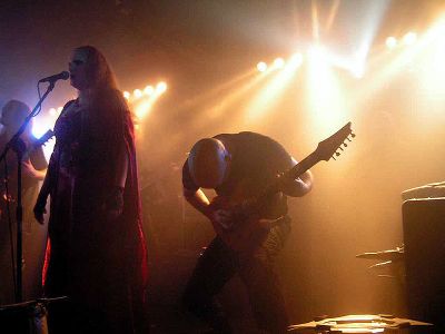 Therion - koncert: Therion, Tristania, Warszawa 'Proxima' 20.10.2004