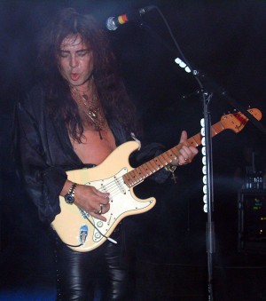 Yngwie Johann Malmsteen - koncert: Yngwie Malmsteen, Katowice 'Górnośląskie Centrum Kultury' 18.06.2005