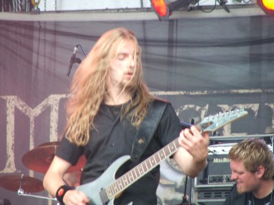 Mercenary - koncert: Wacken Open Air 2005 (Mercenary), Wacken 5.08.2005