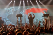 Laibach - koncert: Laibach, Kraków 'Studio' 20.12.2007