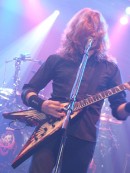 Megadeth - koncert: Metalmania 2008 (Megadeth), Katowice 'Spodek' 8.03.2008