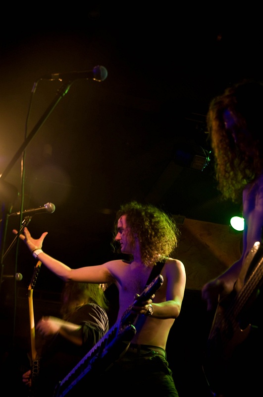 Alestorm - koncert: 'High Seas & Low Lands Tour' - Alestorm, Grimlord, Wrocław 'Alibi' 20.04.2009