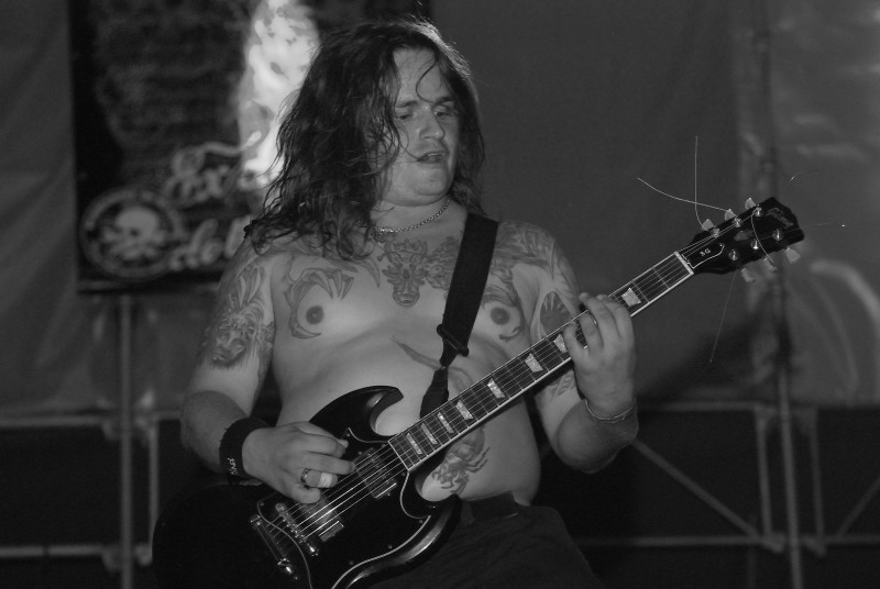 Neuronia - koncert: Kaatakilla, Neuronia (Hunterfest 2009), Szczytno 'Lotnisko Szymany' 23.07.2009