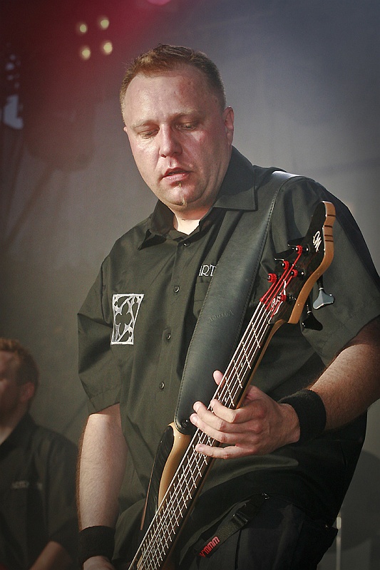 Artrosis - koncert: Artrosis (Castle Party 2009), Bolków 26.07.2009