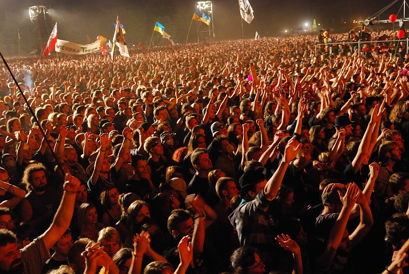 koncert: 'Przystanek Woodstock 2009' - zdjęcia fanów część 2 - Kostrzyn 1.08.2009