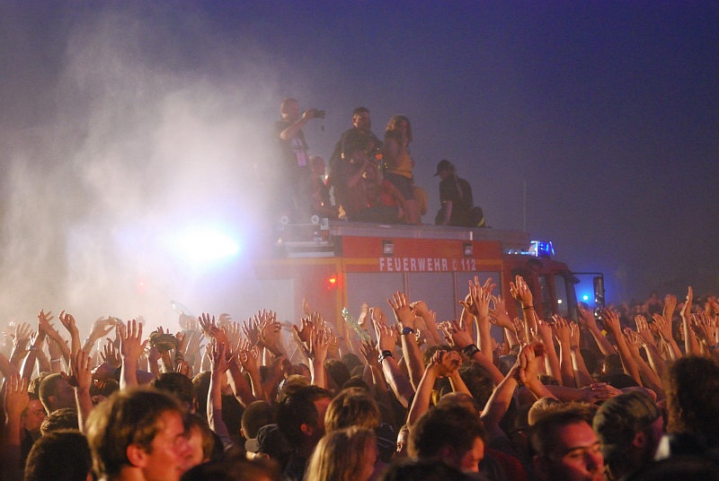 koncert: 'Przystanek Woodstock 2009' - zdjęcia fanów część 3 - Kostrzyn 2.08.2009