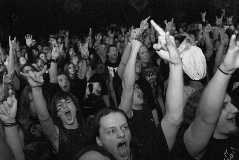 Marduk - koncert: Marduk (Blitzkrieg 2009), Warszawa 'Progresja' 29.08.2009