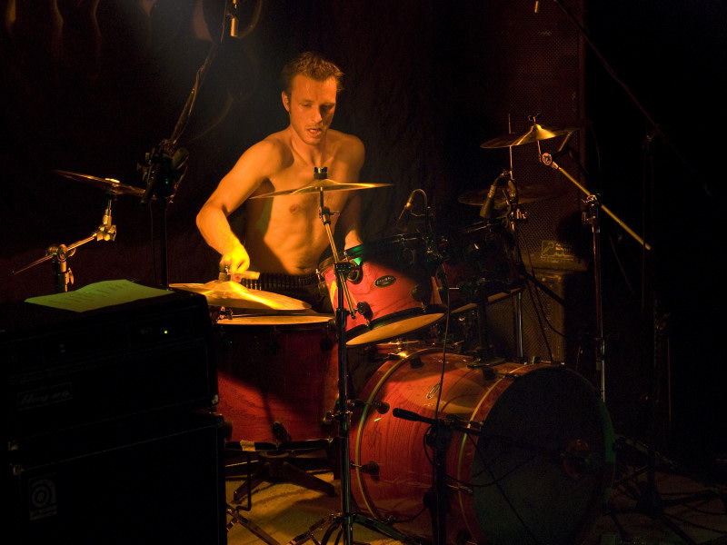 Lonewolf - koncert: Lonewolf (Hard Rocker Festival II), Katowice 'Mega Club' 26.09.2009