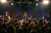 Grave - koncert: Krisiun, Grave, Wrocław 'W-Z' 18.11.2009