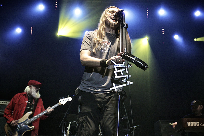 Dżem - koncert: Dżem ('Legendy Rocka w XXX rocznicę Solidarności'), Wrocław 'Zajezdnia MPK' 27.08.2010