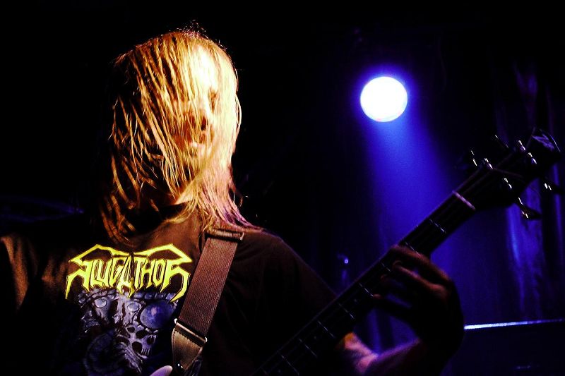 Bloodthirst - koncert: Bloodwritten, Bloodthirst, Neithal, Exhalation ('Bestial Carnage Tour 2010'), Zabrze 'CK Wiatrak' 30.09.2010