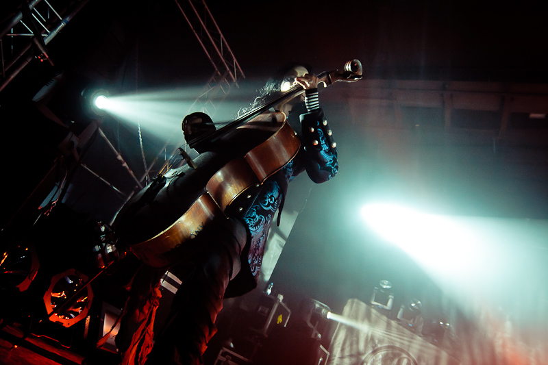 Apocalyptica - koncert: Apocalyptica, Warszawa 'Stodoła' 25.10.2010