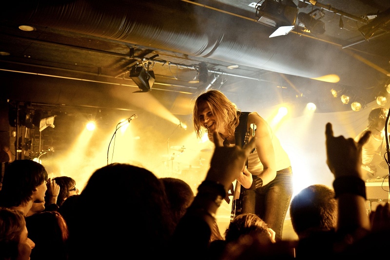 Pain Of Salvation - koncert: Pain Of Salvation, Budapeszt 'A38' 24.10.2010