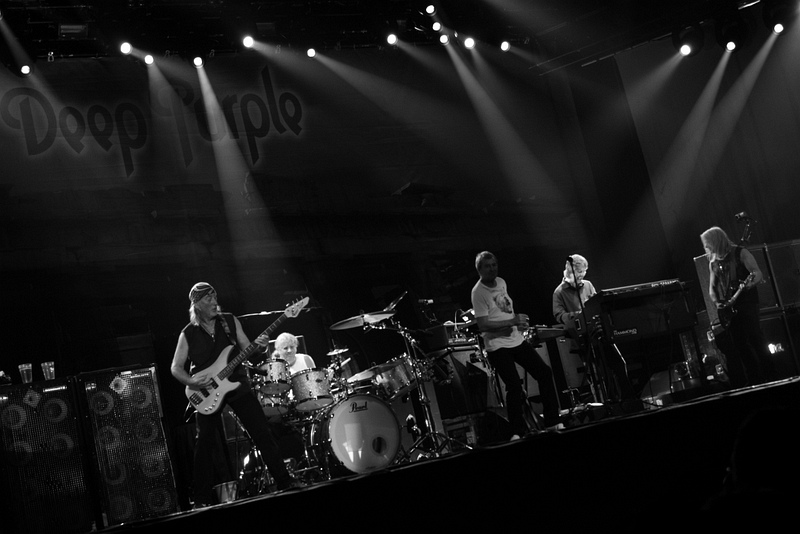 Deep Purple - koncert: Deep Purple, Katowice 'Spodek' 30.10.2010