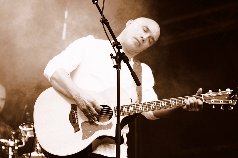 Dan Reed - koncert: FM, Dan Reed ('Sweden Rock Festival 2011'), Solvesborg 9.06.2011