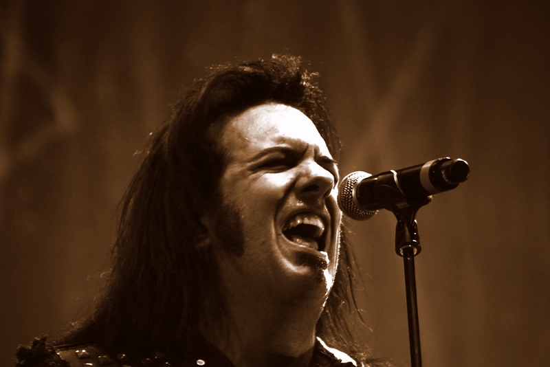 Morbid Angel - koncert: Morbid Angel, Moonspell ('Sweden Rock Festival 2011'), Solvesborg 9.06.2011