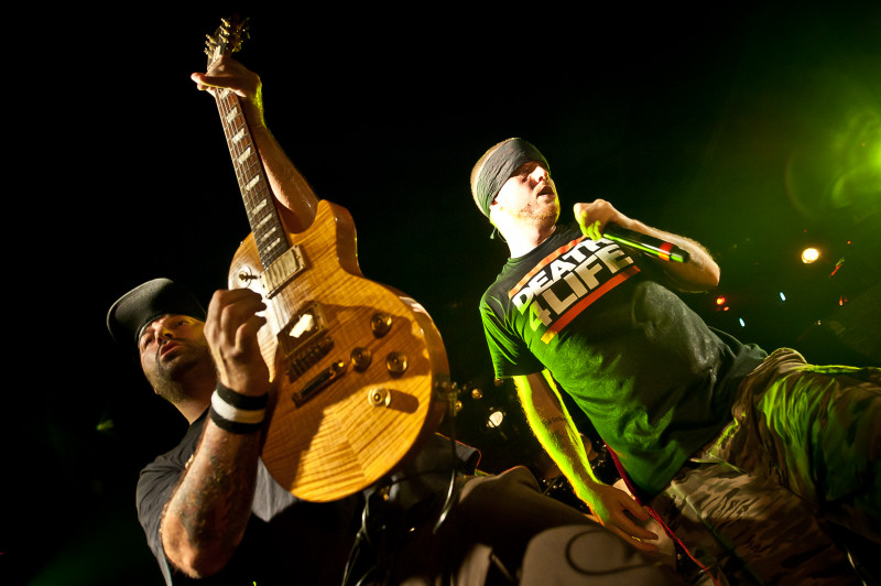 Hatebreed - koncert: Hatebreed, Warszawa 'Proxima' 28.06.2011