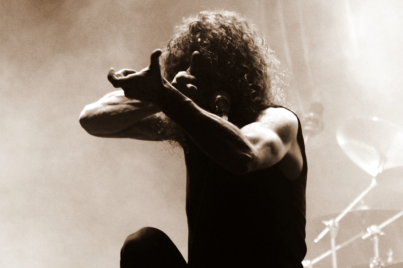 Overkill - koncert: Overkill, Stryper ('Sweden Rock Festival 2011'), Solvesborg 10.06.2011