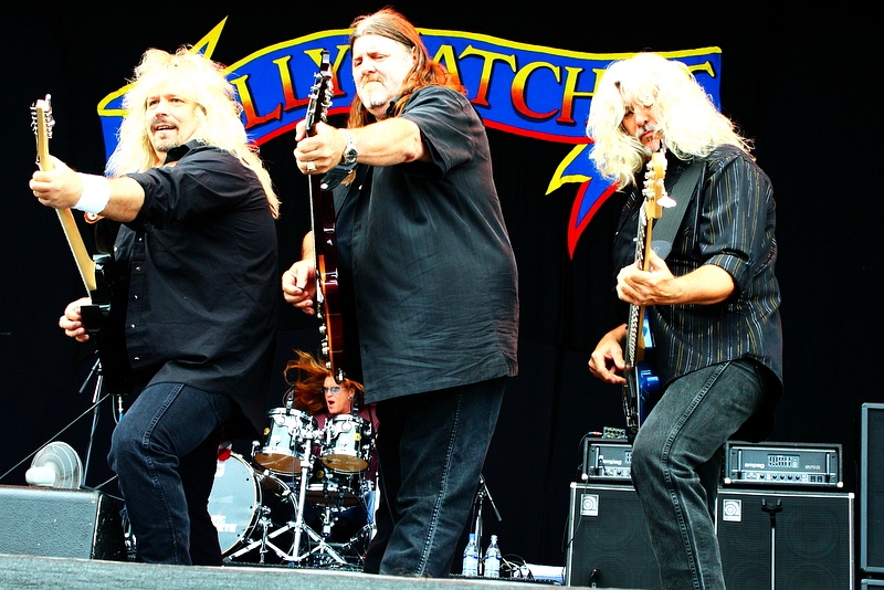 Molly Hatchet - koncert: Molly Hatchet, Destruction ('Sweden Rock Festival 2011'), Solvesborg 11.06.2011