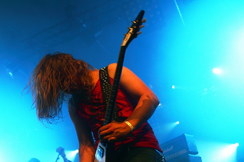 In Solitude - koncert: Eyehategod, Church of Misery, In Solitude ('Hellfest 2011'), Clisson 17.06.2011