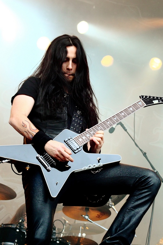 Firewind - koncert: Judas Priest, Firewind ('Hellfest 2011'), Clisson 19.06.2011