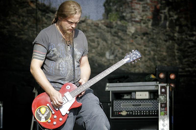 Hetane - koncert: Hetane, Freakangel ('Castle Party 2011'), Bolków 'Zamek' 23.07.2011