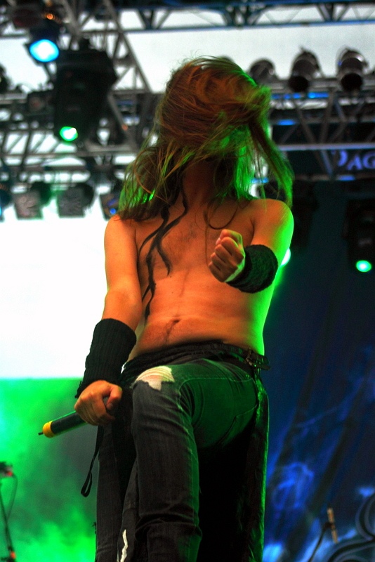 Finntroll & Eluveitie - koncert: Finntroll & Eluveitie ('Masters Of Rock 2011'), Vizovice 14.07.2011